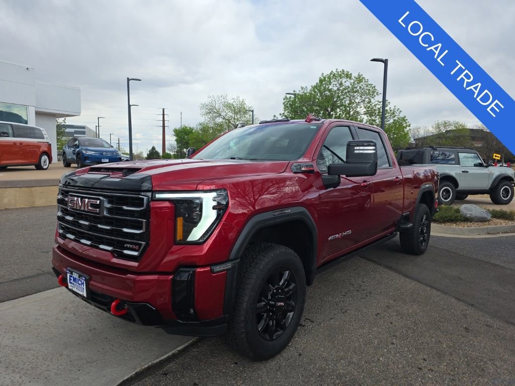 Used 2025 GMC Sierra 2500 AT4 w/ AT4 Premium Plus Package image 1