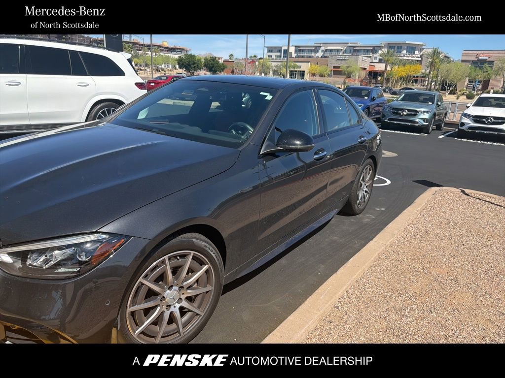 Used 2023 Mercedes-Benz C 43 AMG 4MATIC Sedan image 1