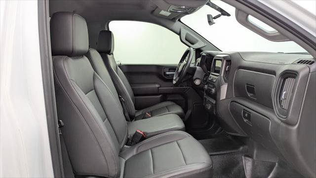 Used 2019 Chevrolet Silverado 1500 W/T w/ WT Convenience Package RWD image 14