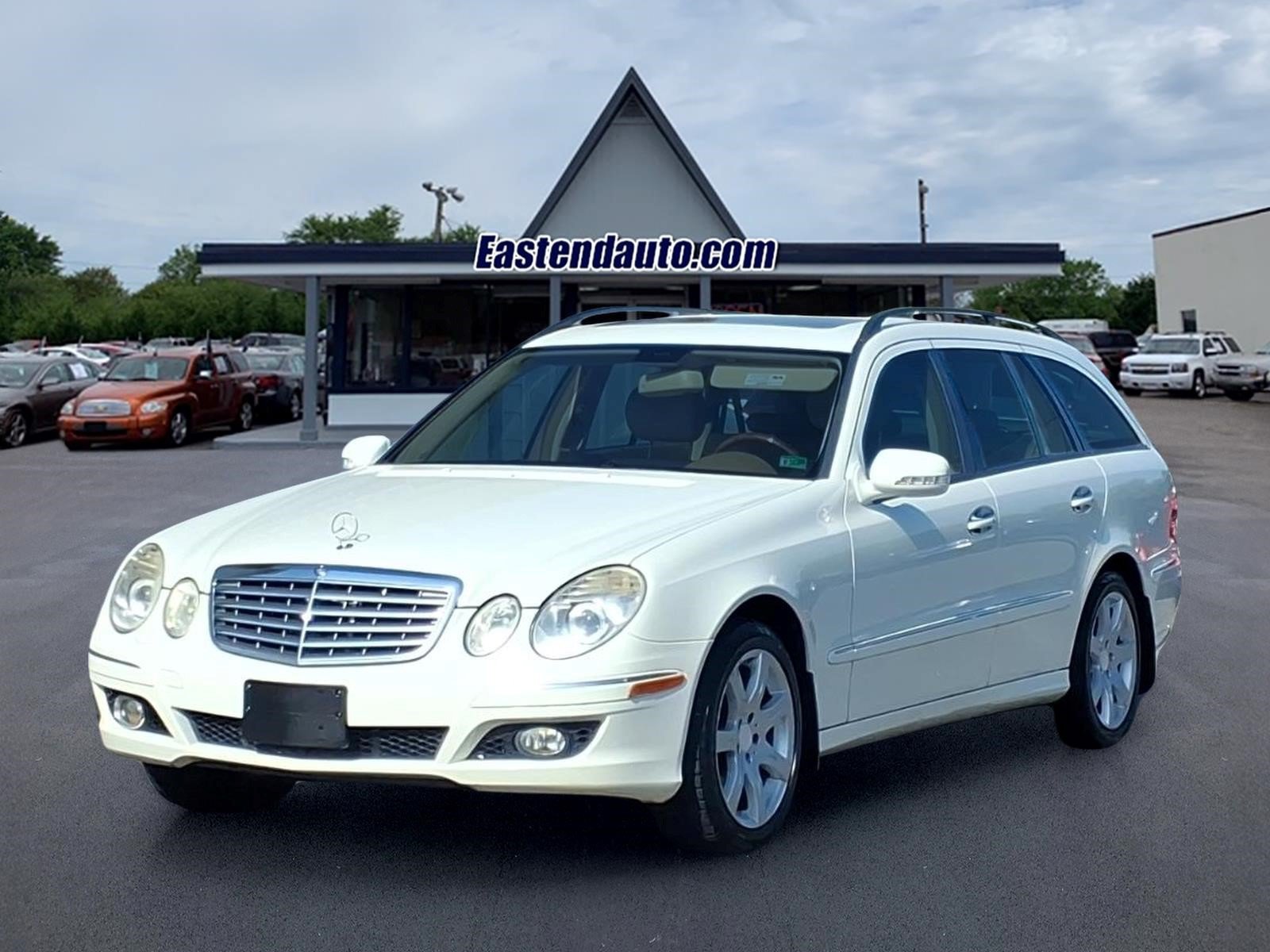 Used 2008 Mercedes-Benz E 350 4MATIC Wagon