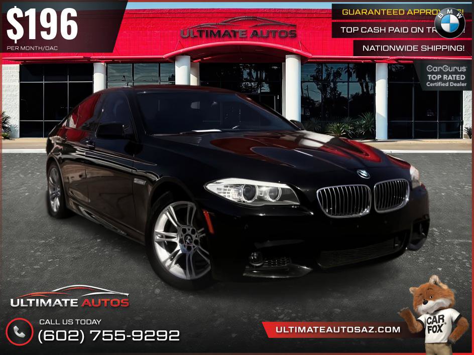 Used 2013 BMW 528i Sedan RWD image 1