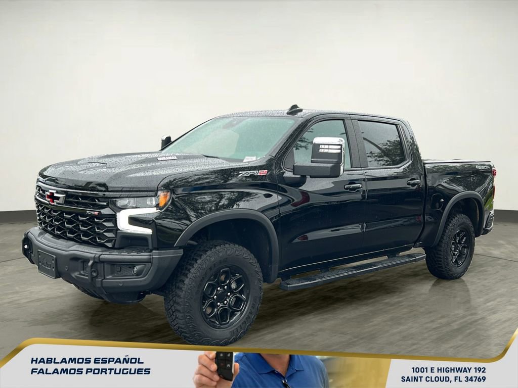 Used 2024 Chevrolet Silverado 1500 ZR2 w/ ZR2 Bison Edition image 2