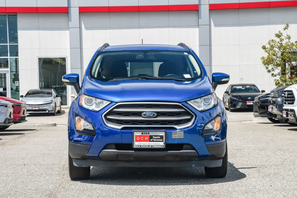 Used 2018 Ford EcoSport SE FWD image 2
