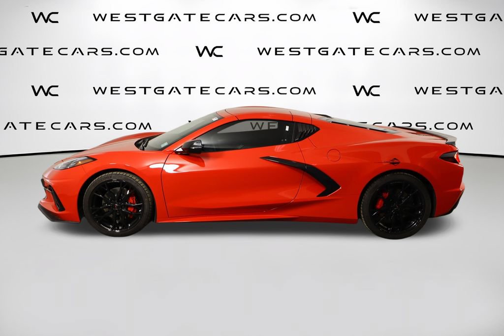 Used 2025 Chevrolet Corvette Stingray Preferred Cpe w/ Stealth Interior Trim Package RWD image 5