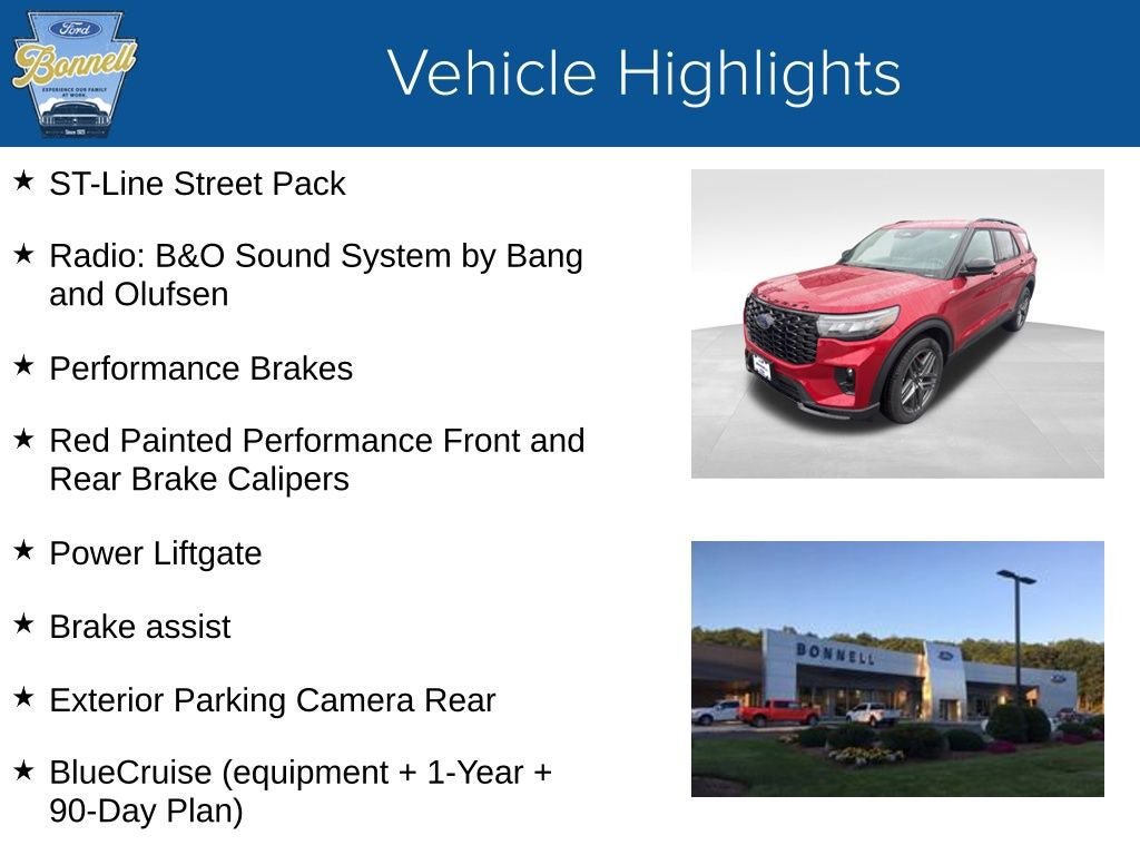 New 2026 Ford Explorer ST-Line w/ ST-Line Street Pack image 5