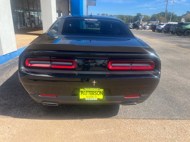 Used 2023 Dodge Challenger SXT w/ Blacktop Package RWD image 9