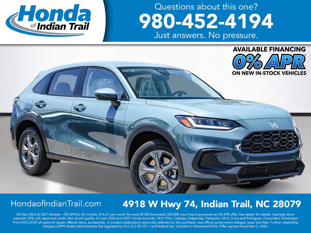 New 2027 Honda HR-V LX 360° Tour