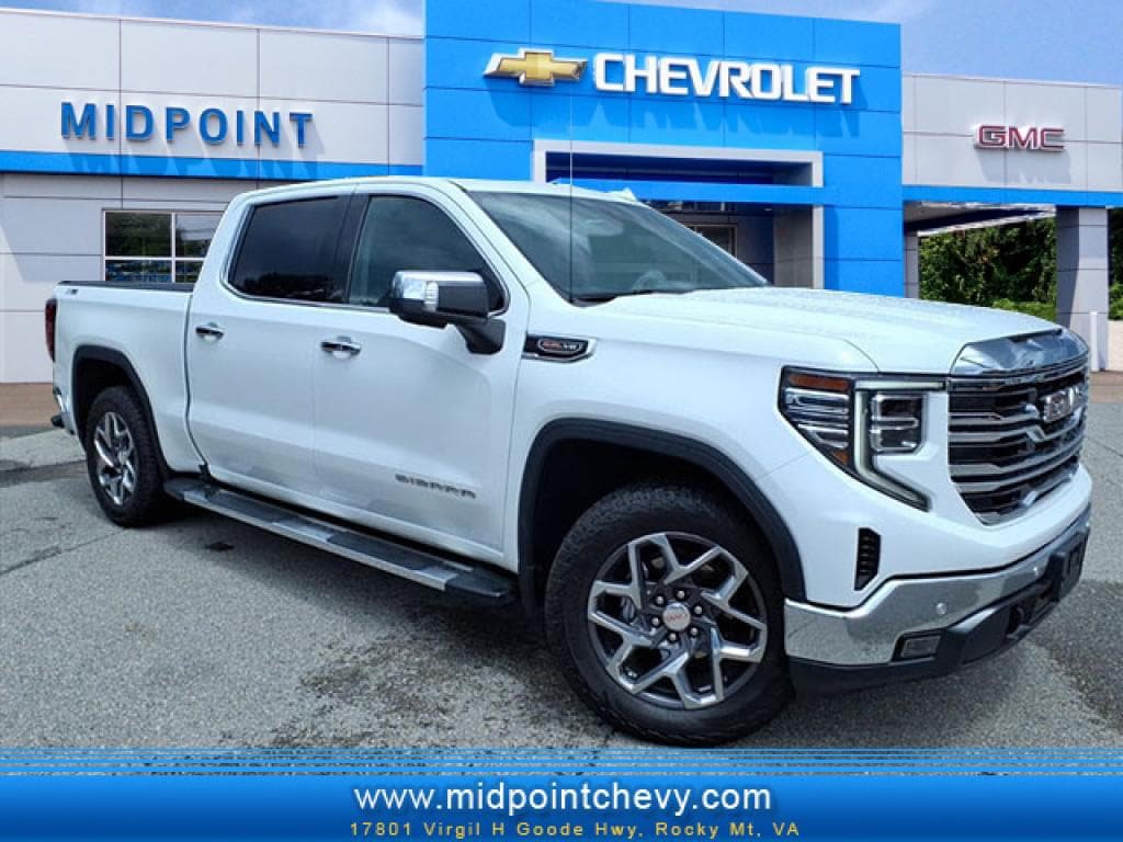 Used 2023 GMC Sierra 1500 SLT w/ SLT Premium Plus Package