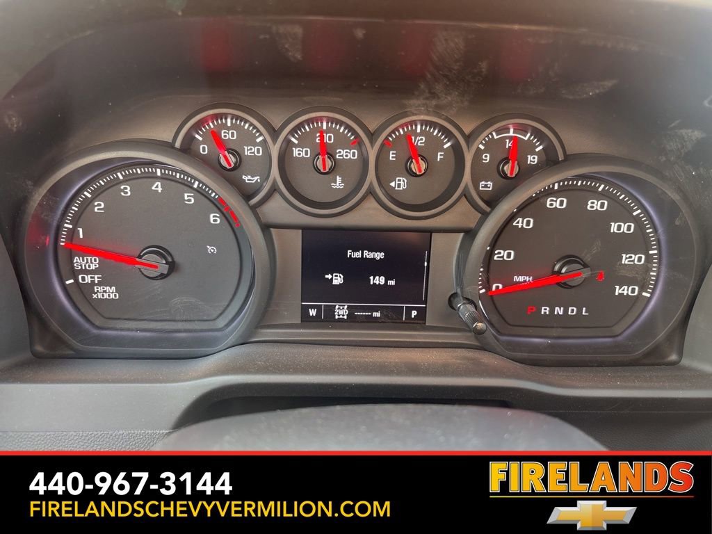 New 2025 Chevrolet Silverado 1500 W/T w/ WT Value Package image 21