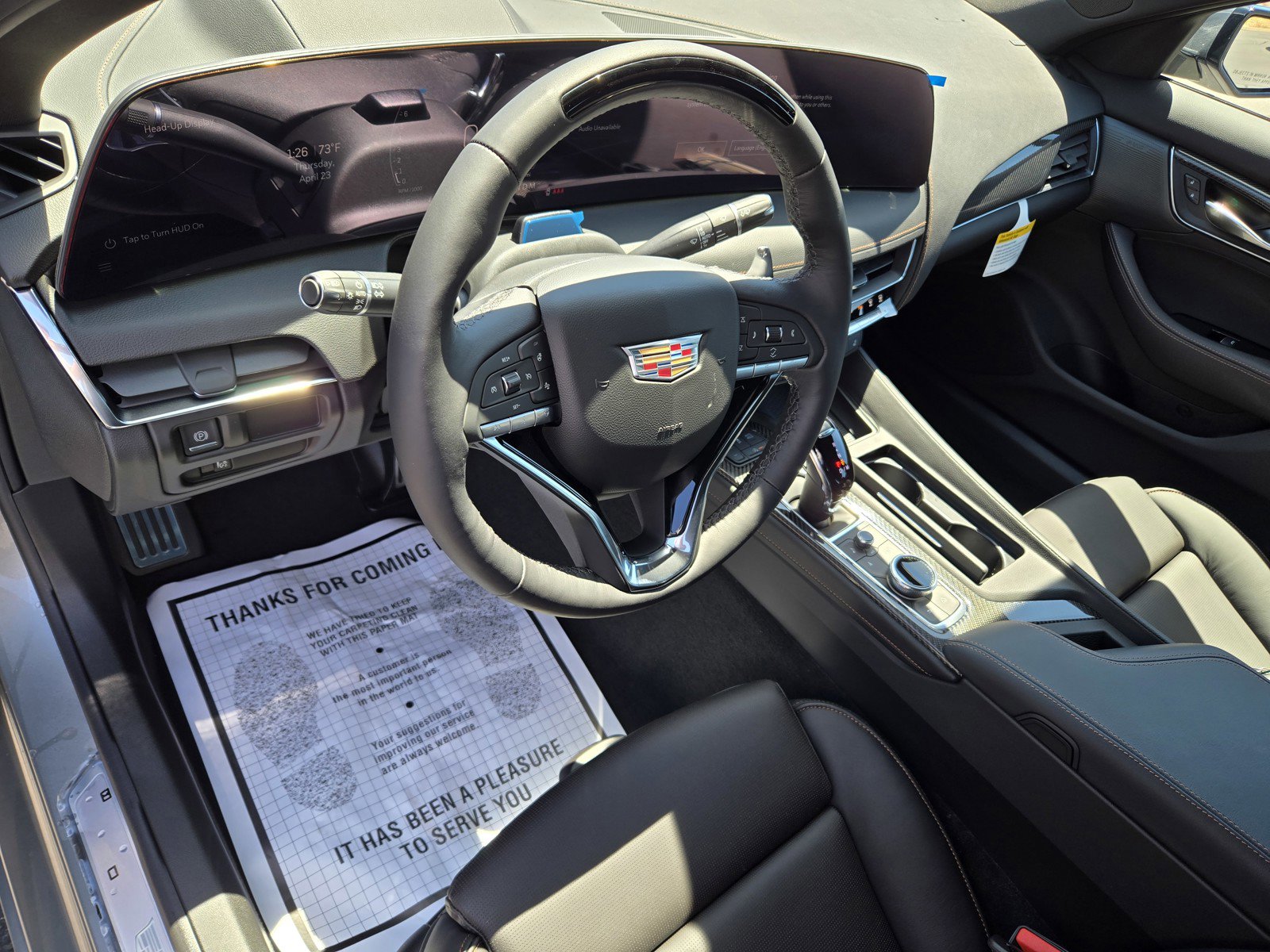 New 2026 Cadillac CT5 Sport RWD image 10