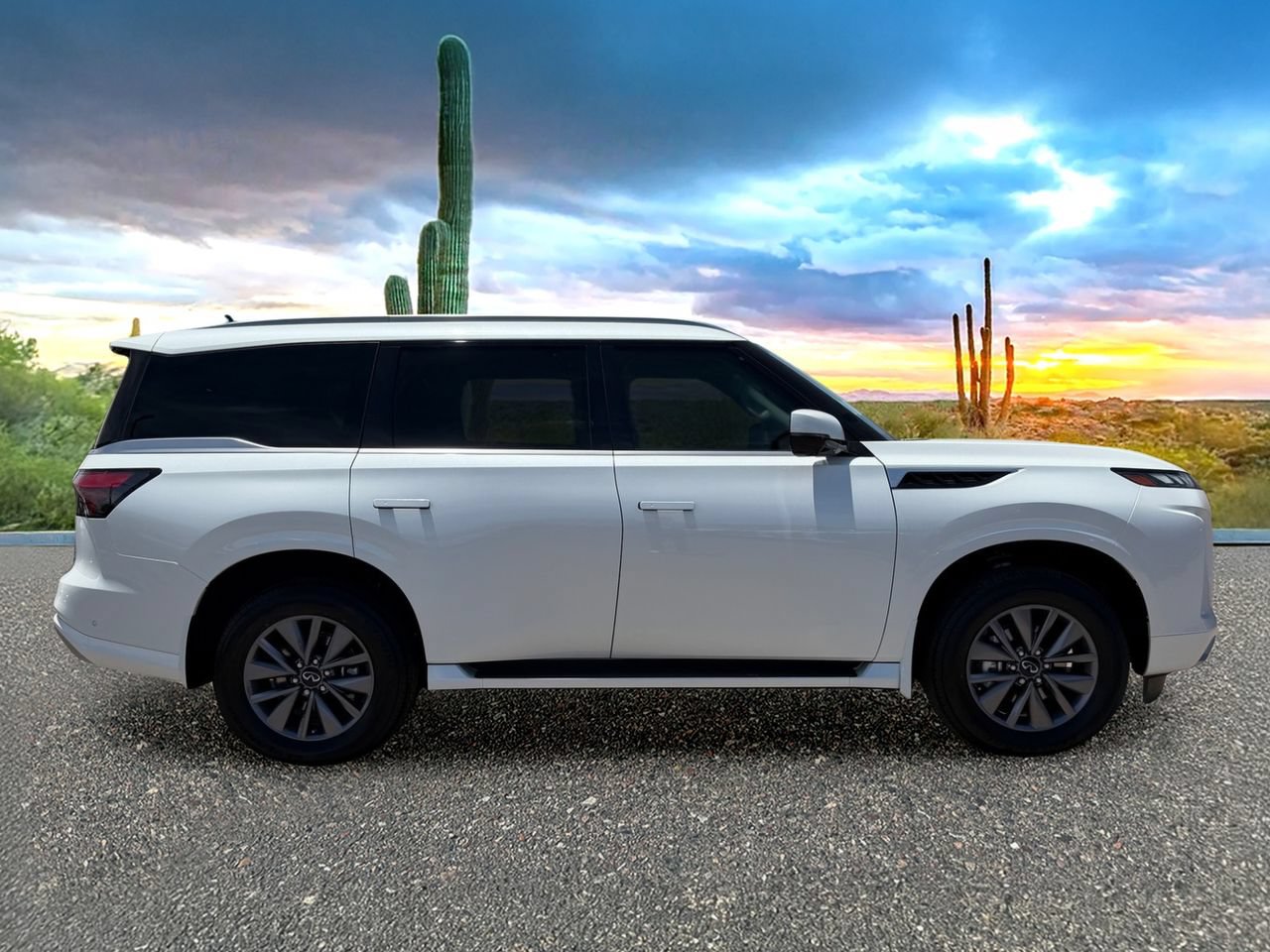 New 2027 INFINITI QX80 Pure AWD/4WD image 2