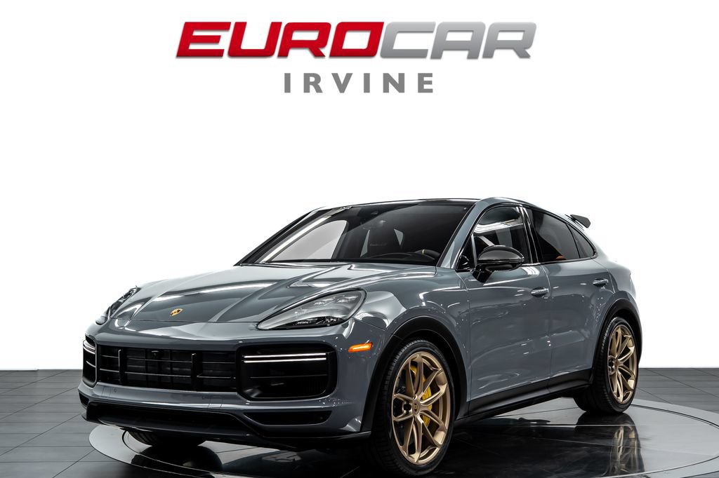 Used 2022 Porsche Cayenne Turbo GT AWD/4WD image 1