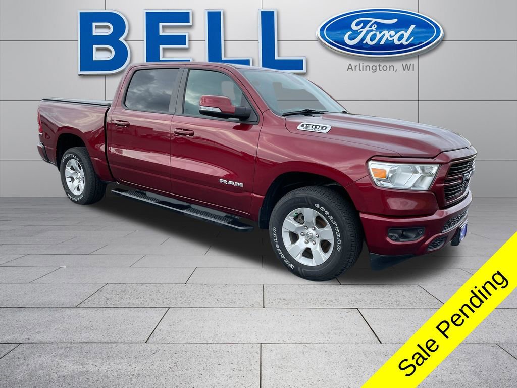 Used 2020 RAM 1500 Big Horn AWD/4WD image 1