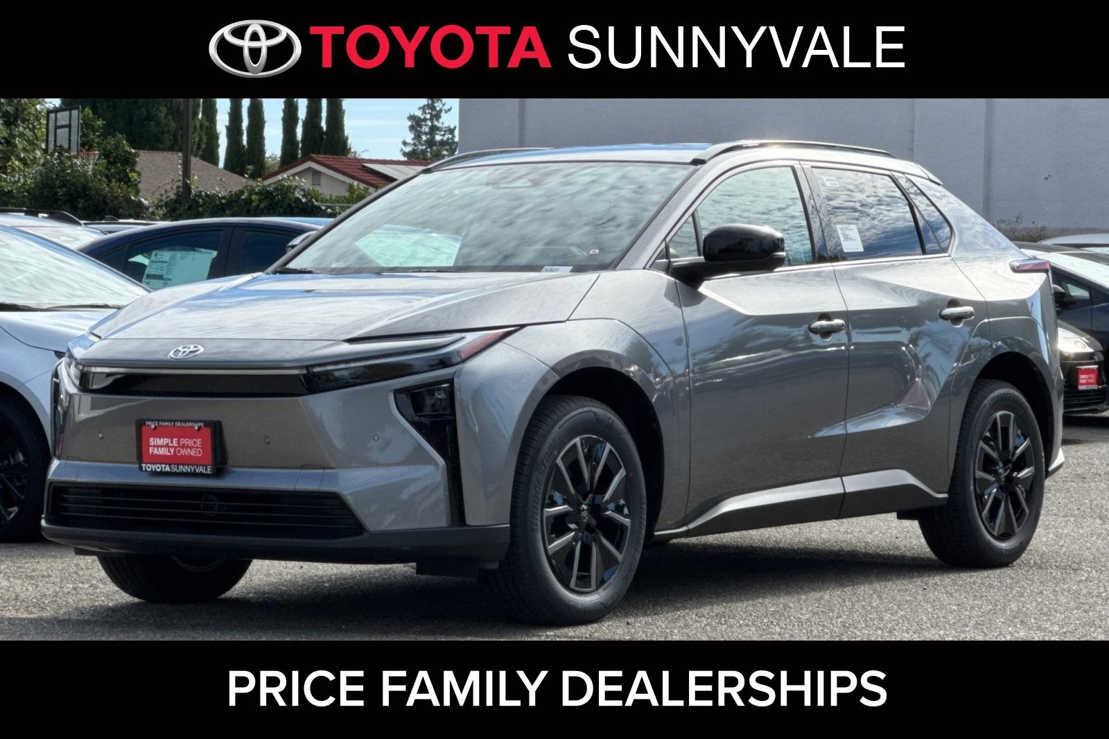New 2026 Toyota bZ