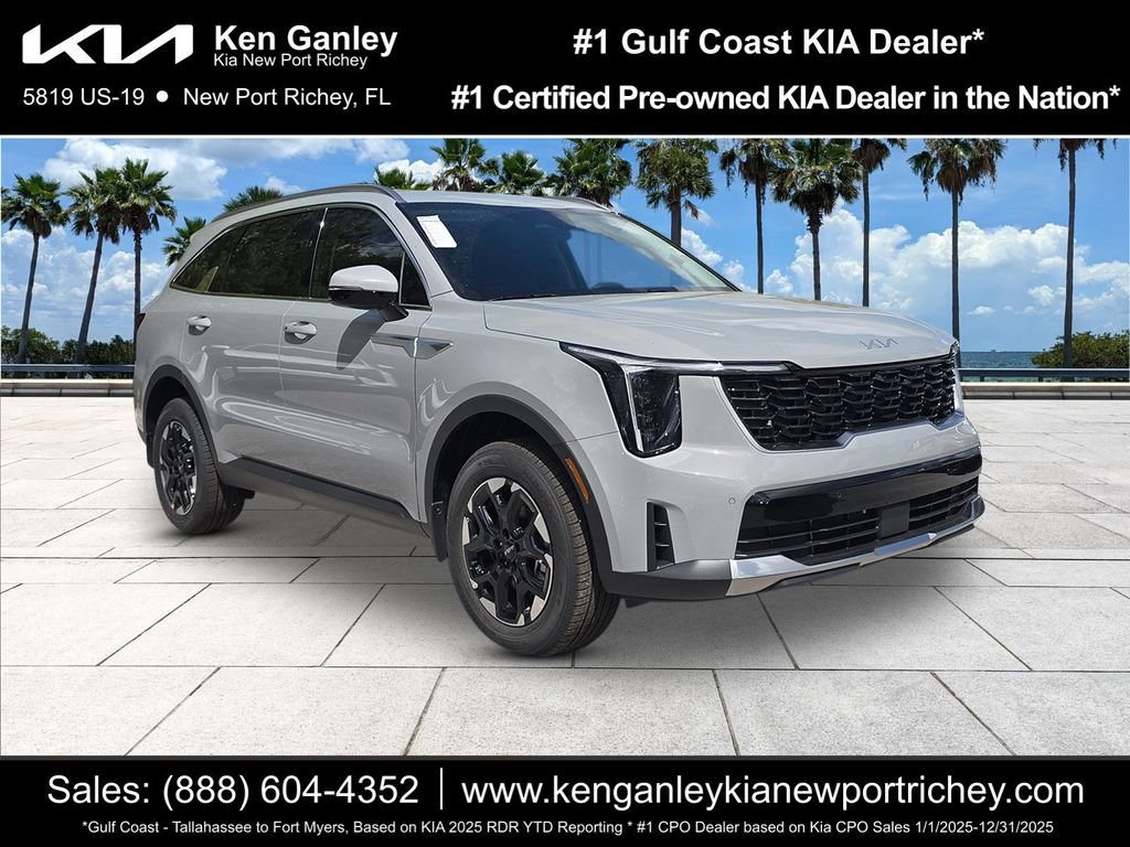 New 2026 Kia Sorento S