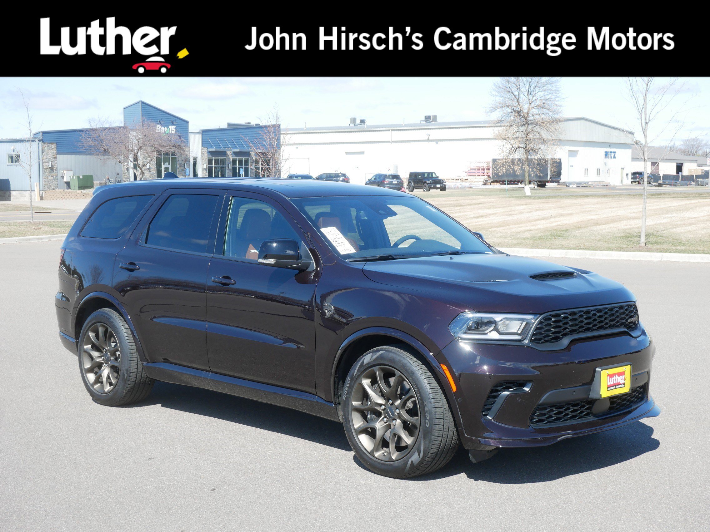 Used 2025 Dodge Durango SRT Hellcat image 1