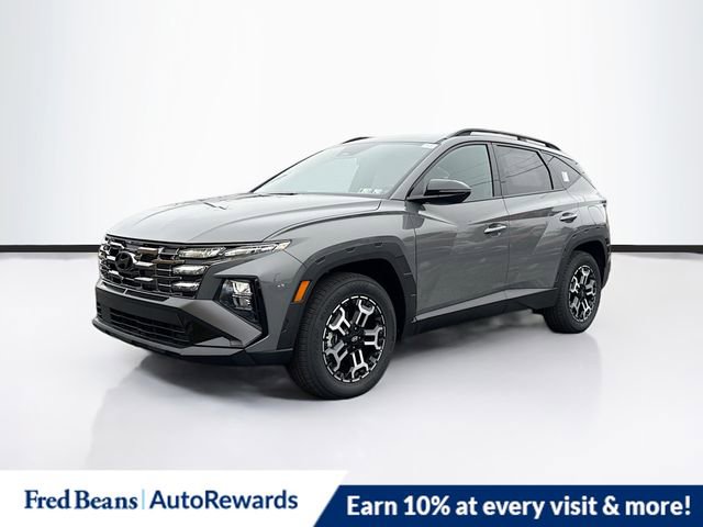 New 2025 Hyundai Tucson XRT image 3