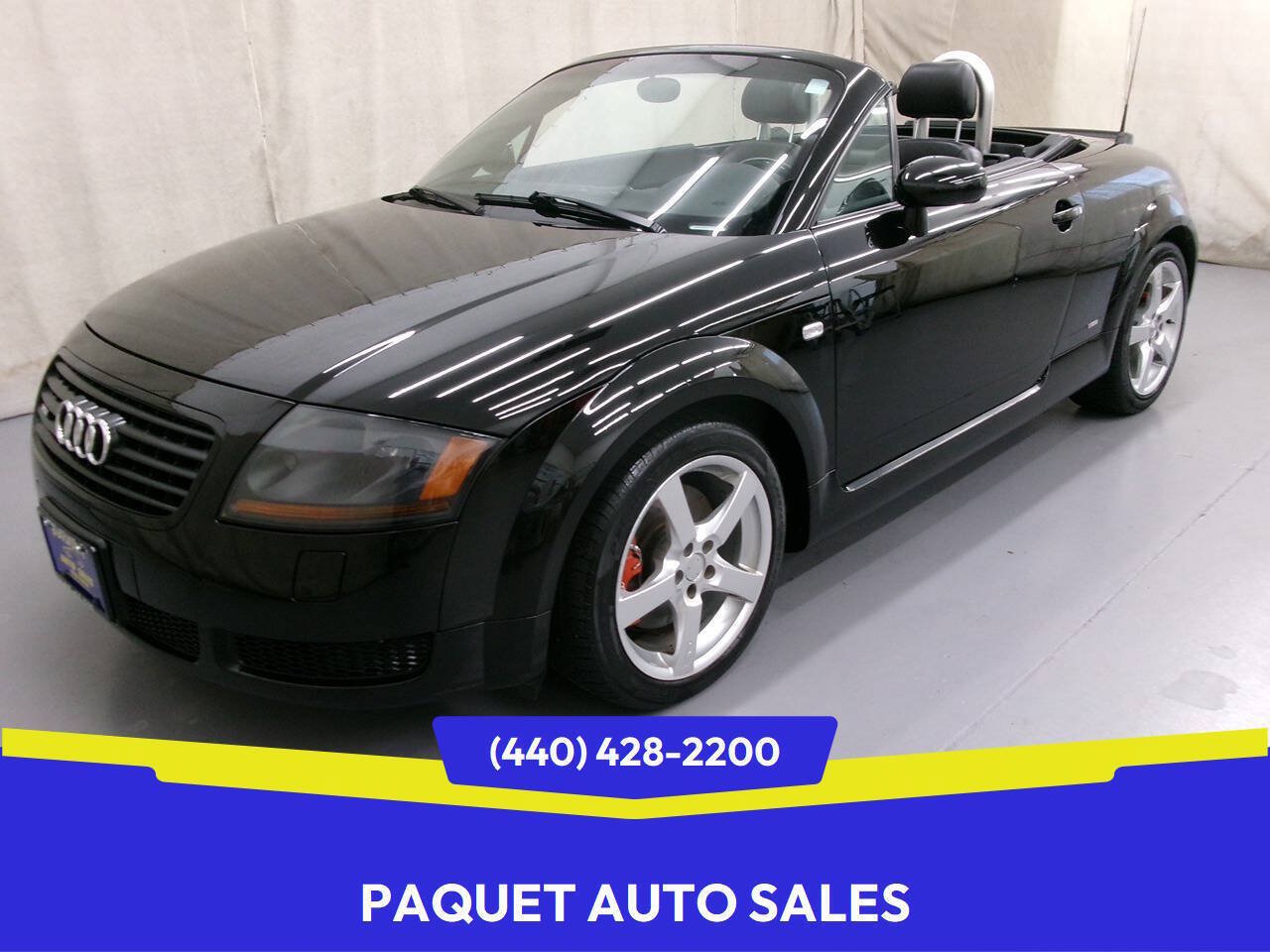 Used 2001 Audi TT 1.8T AWD/4WD image 1