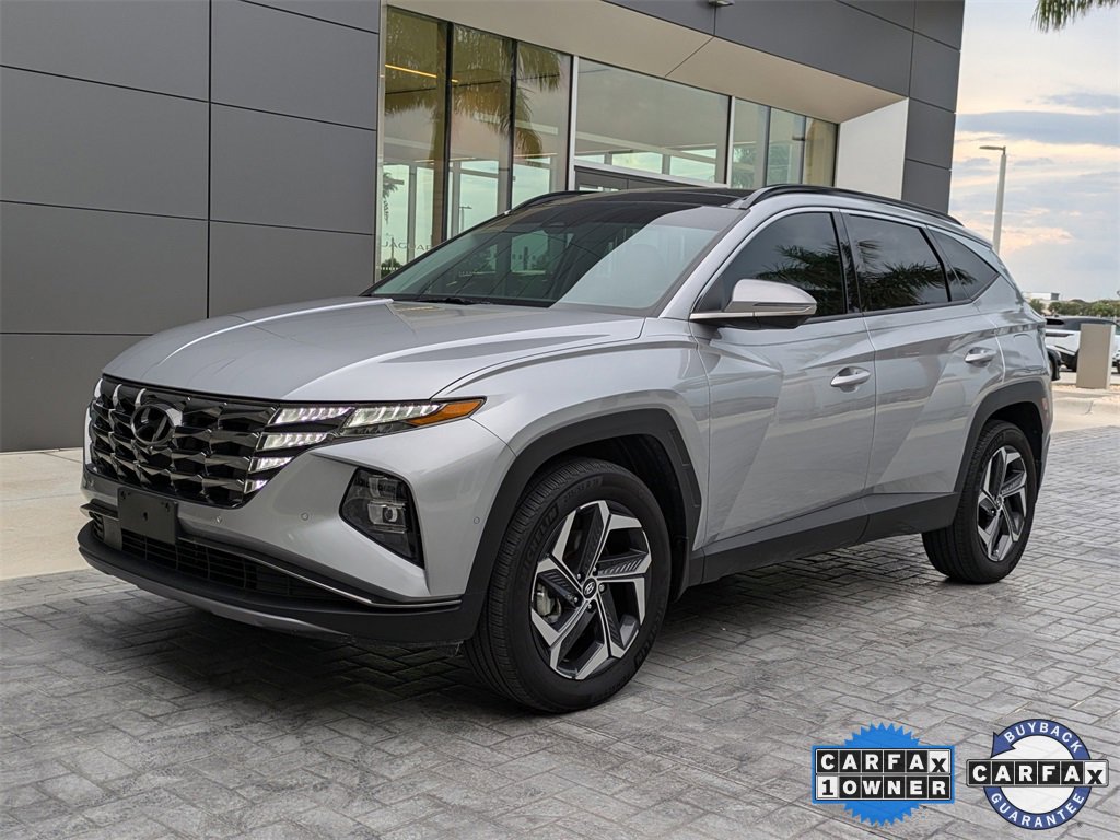 Used 2024 Hyundai Tucson Limited