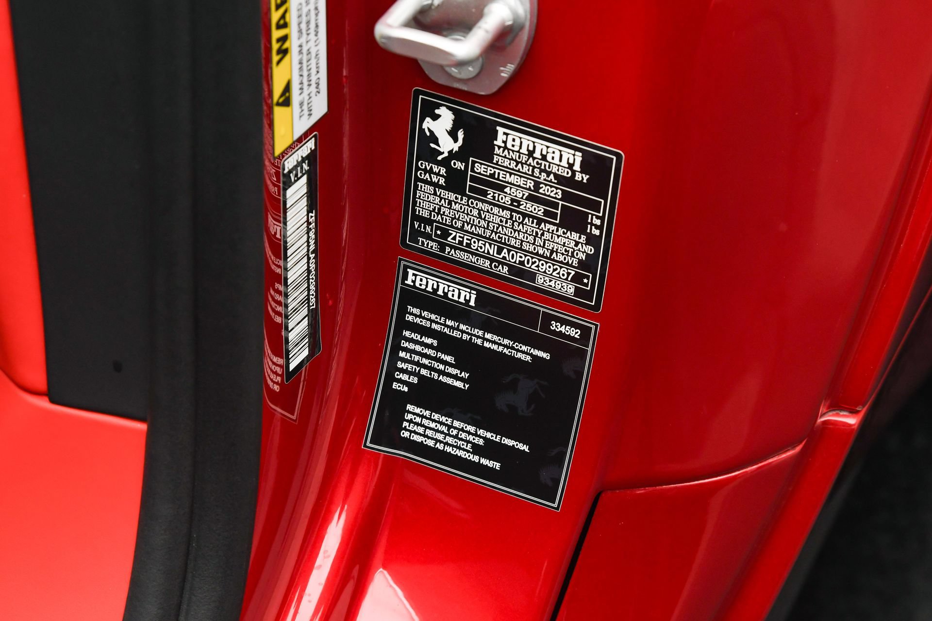 Used 2023 Ferrari SF90 Stradale AWD/4WD image 25