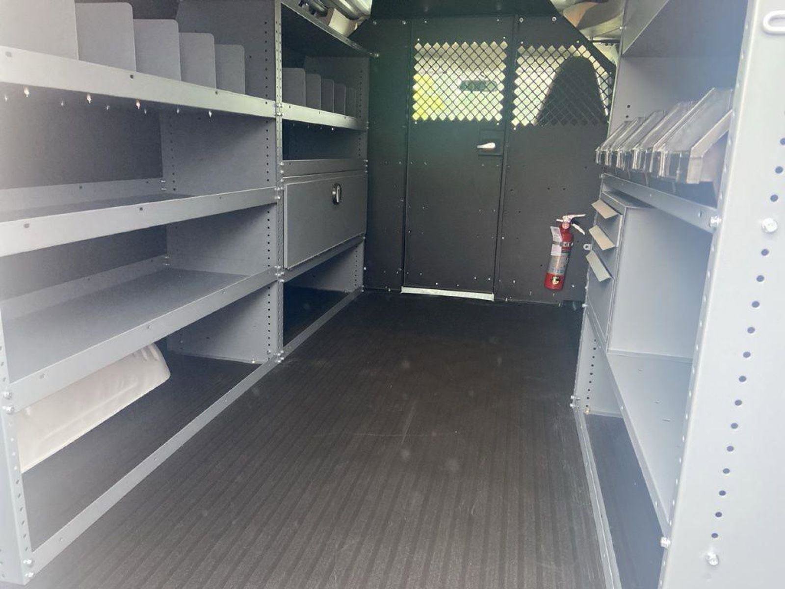 New 2025 Chevrolet Express 2500 w/ Communications Package RWD image 6