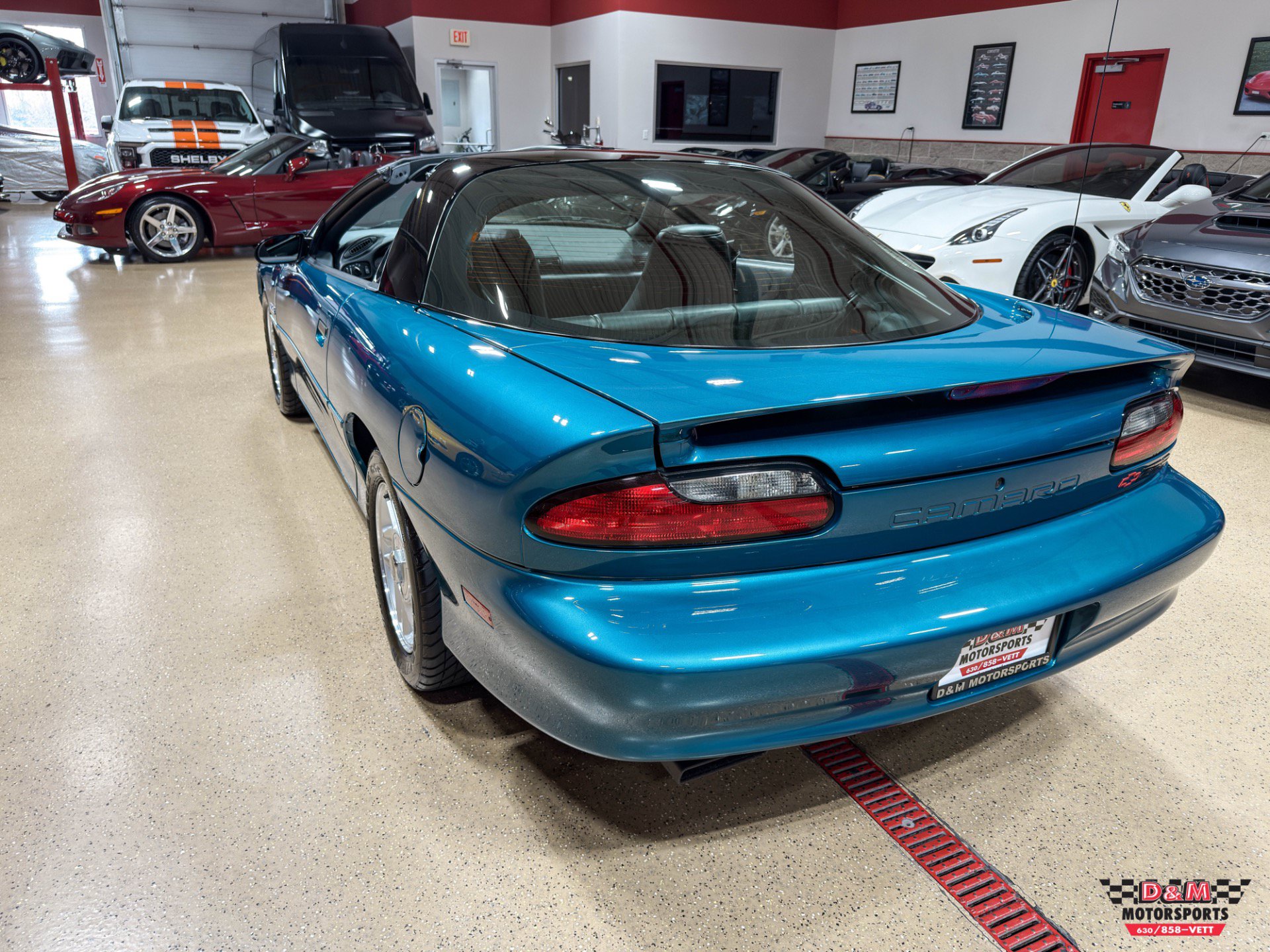 Used 1995 Chevrolet Camaro Z28 RWD image 39