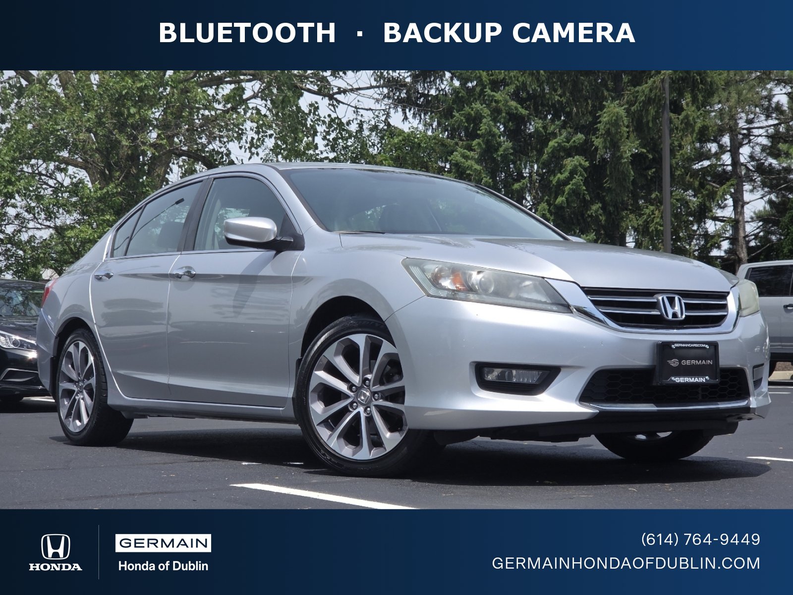 Used 2014 Honda Accord Sport