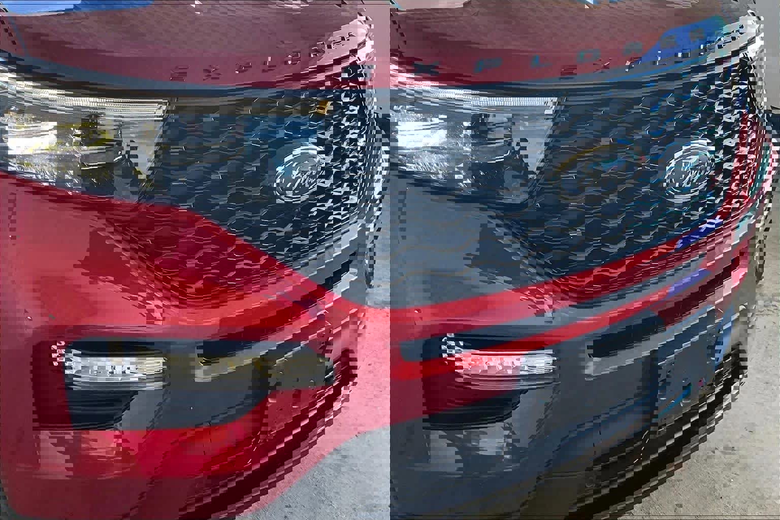 Certified 2023 Ford Explorer ST w/ Equipment Group 401A image 30