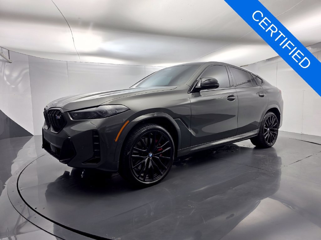 Certified 2026 BMW X6 M60i AWD/4WD image 8
