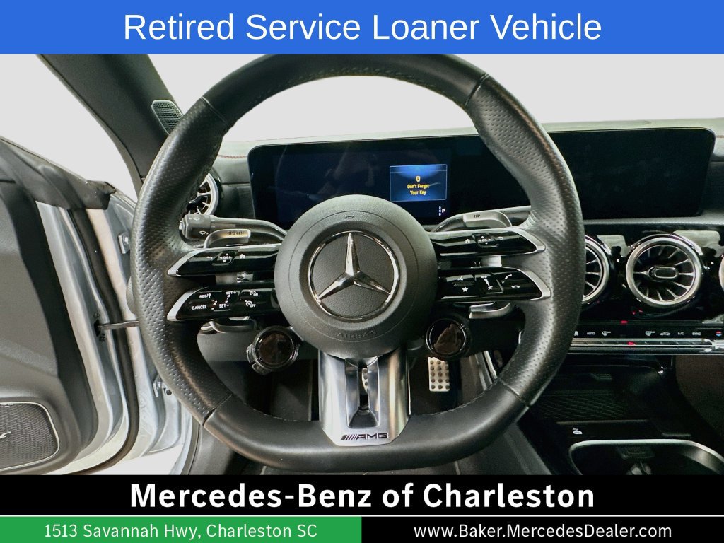 Used 2025 Mercedes-Benz CLA 35 AMG 4MATIC image 12