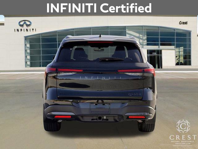 Certified 2026 INFINITI QX60 Autograph w/ Dark Cargo Package image 4