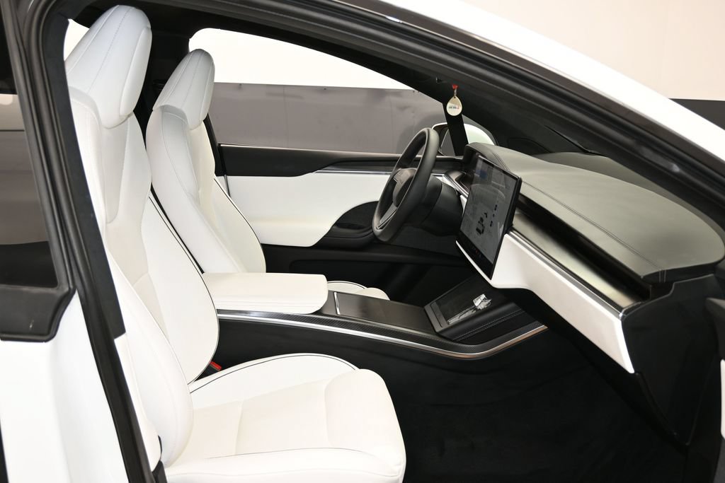 Used 2023 Tesla Model X Plaid AWD/4WD image 12