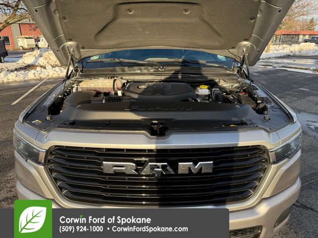 Used 2025 RAM 1500 Laramie w/ Sport Appearance Package image 38