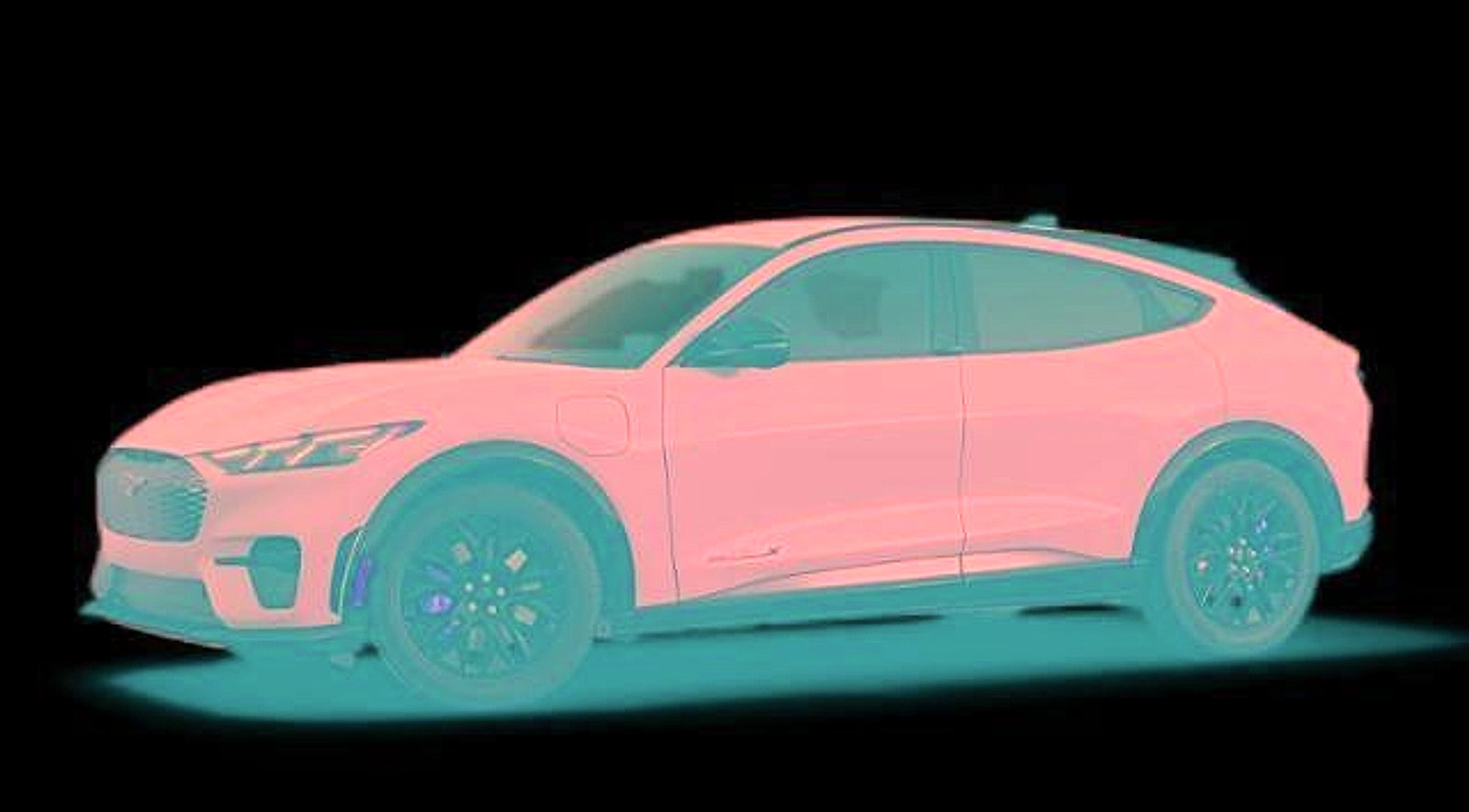 New 2025 Ford Mustang Mach-E Premium w/ Sport Appearance Package RWD image 35