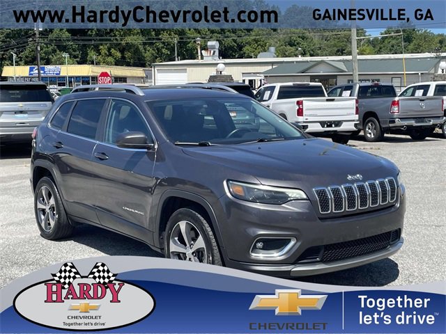Used 2019 Jeep Cherokee Limited