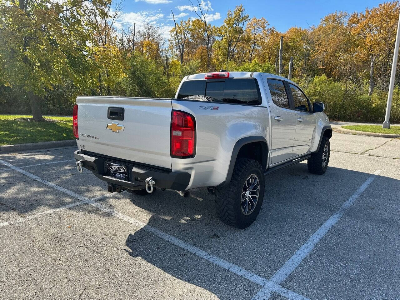 Used 2018 Chevrolet Colorado ZR2 AWD/4WD image 9