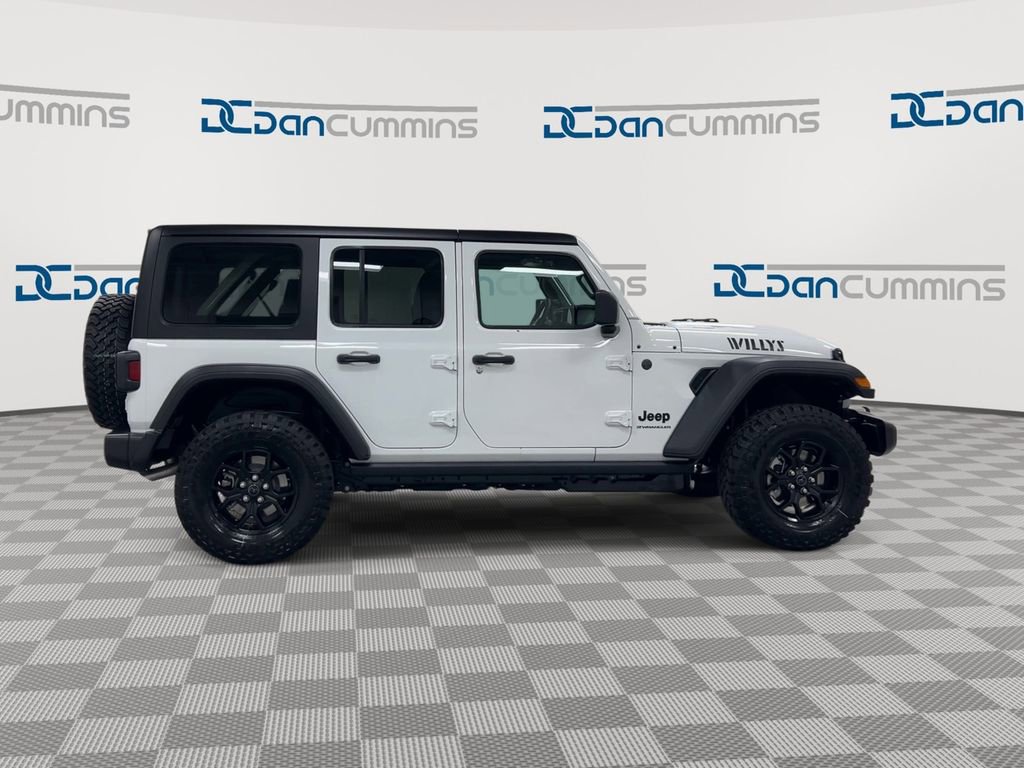 New 2026 Jeep Wrangler Willys image 9