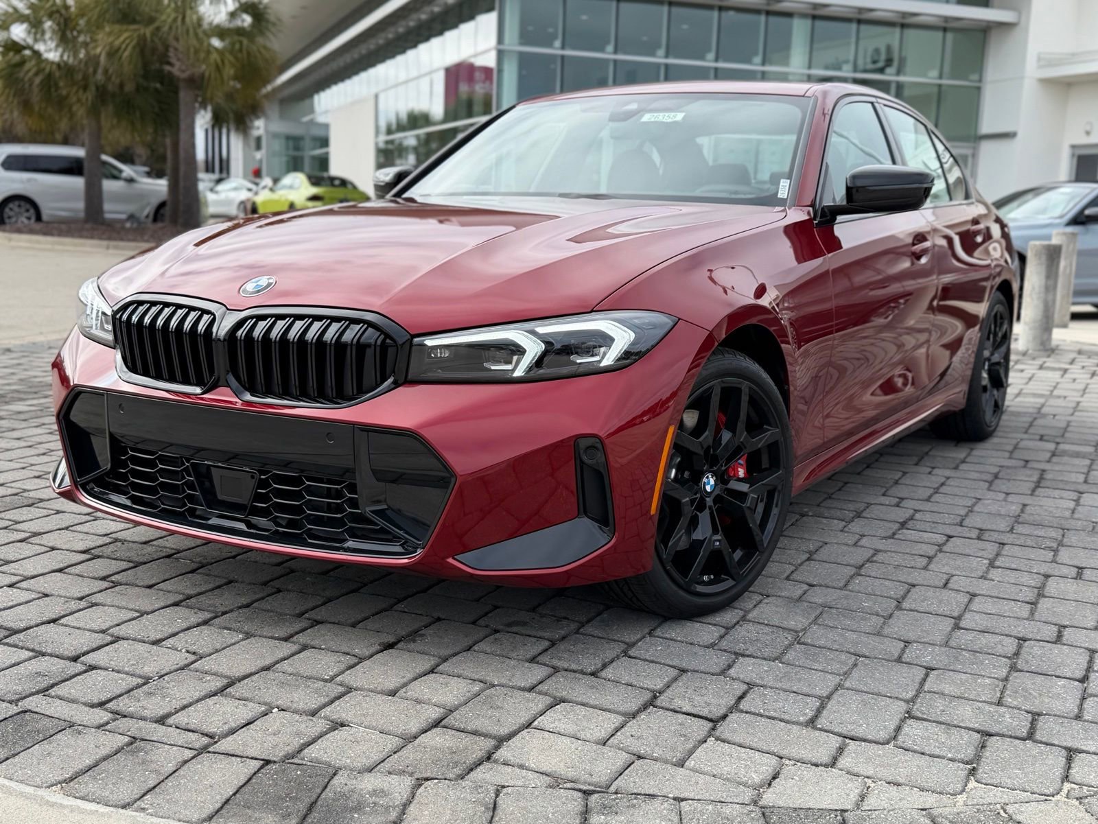 New 2026 BMW 330i Sedan w/ M Sport Package
