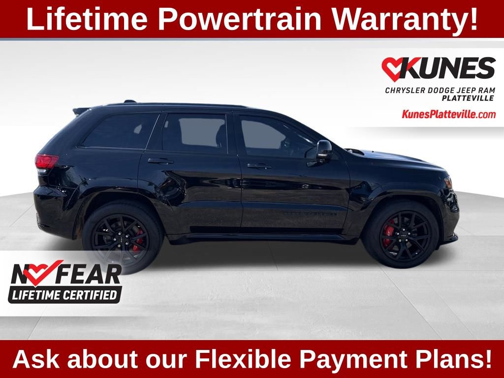 Used 2021 Jeep Grand Cherokee SRT w/ Trailer Tow Group IV image 3