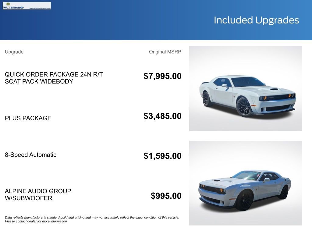 Used 2023 Dodge Challenger R/T Scat Pack image 20