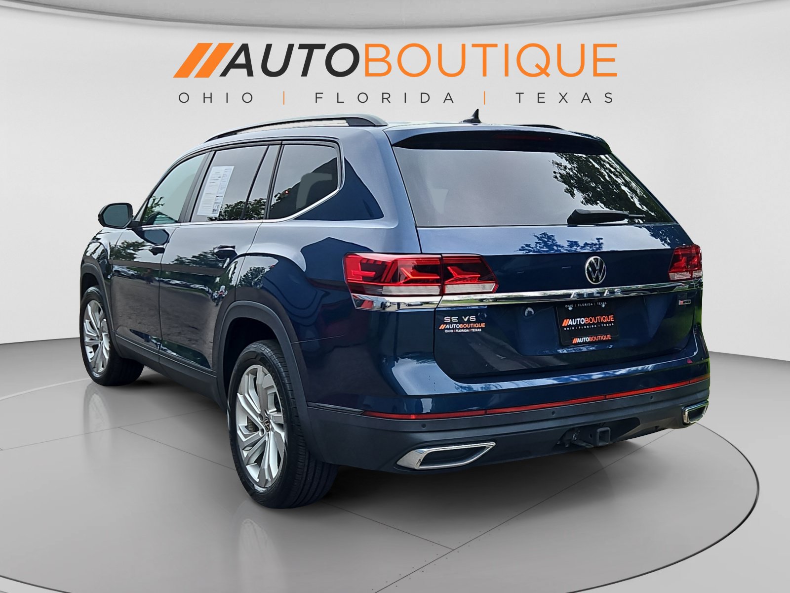 Used 2022 Volkswagen Atlas SE AWD/4WD image 3
