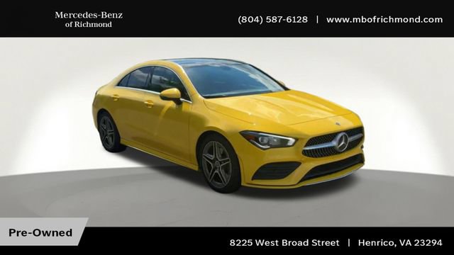 Used 2020 Mercedes-Benz CLA 250 4MATIC image 4