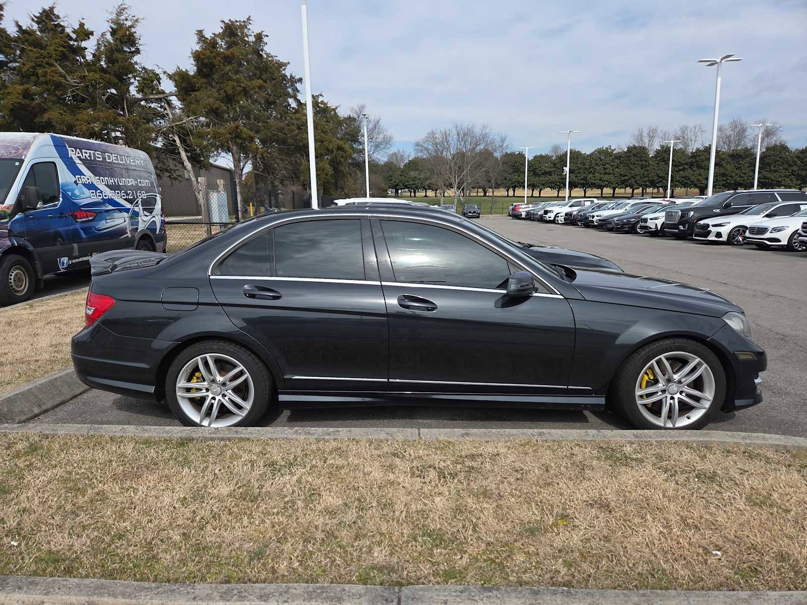 Used 2014 Mercedes-Benz C 300 Sport image 3