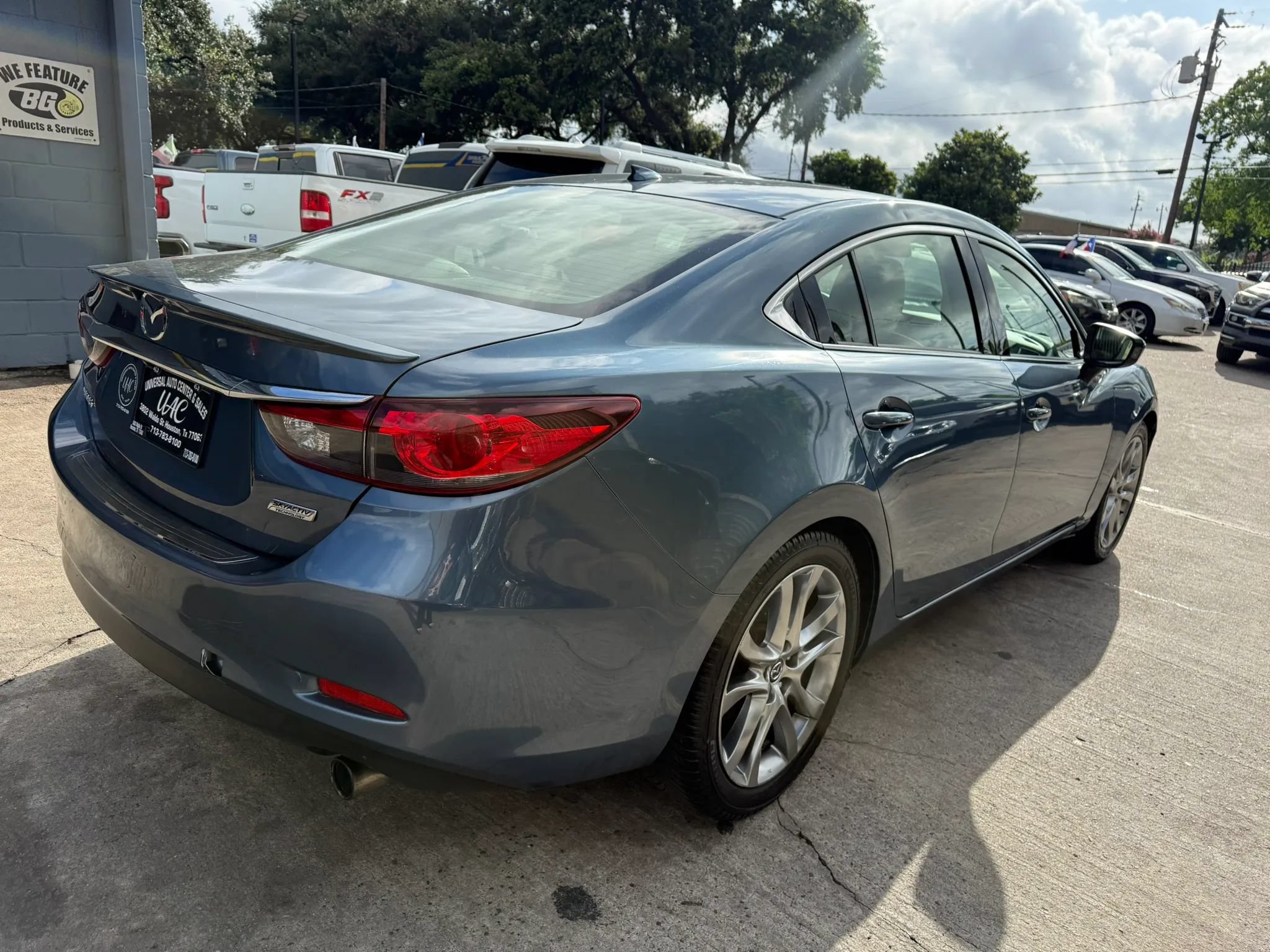 Used 2015 MAZDA MAZDA6 Grand Touring FWD image 7