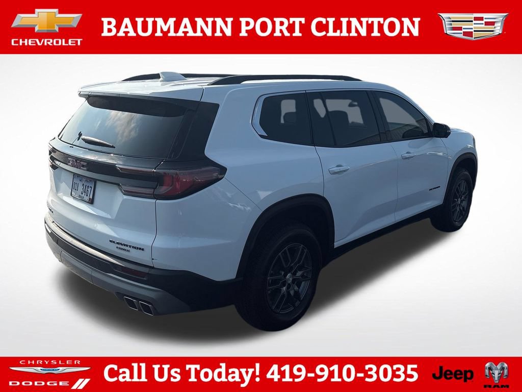 Used 2025 GMC Acadia Elevation w/ LPO, Floor Liner Package FWD image 6