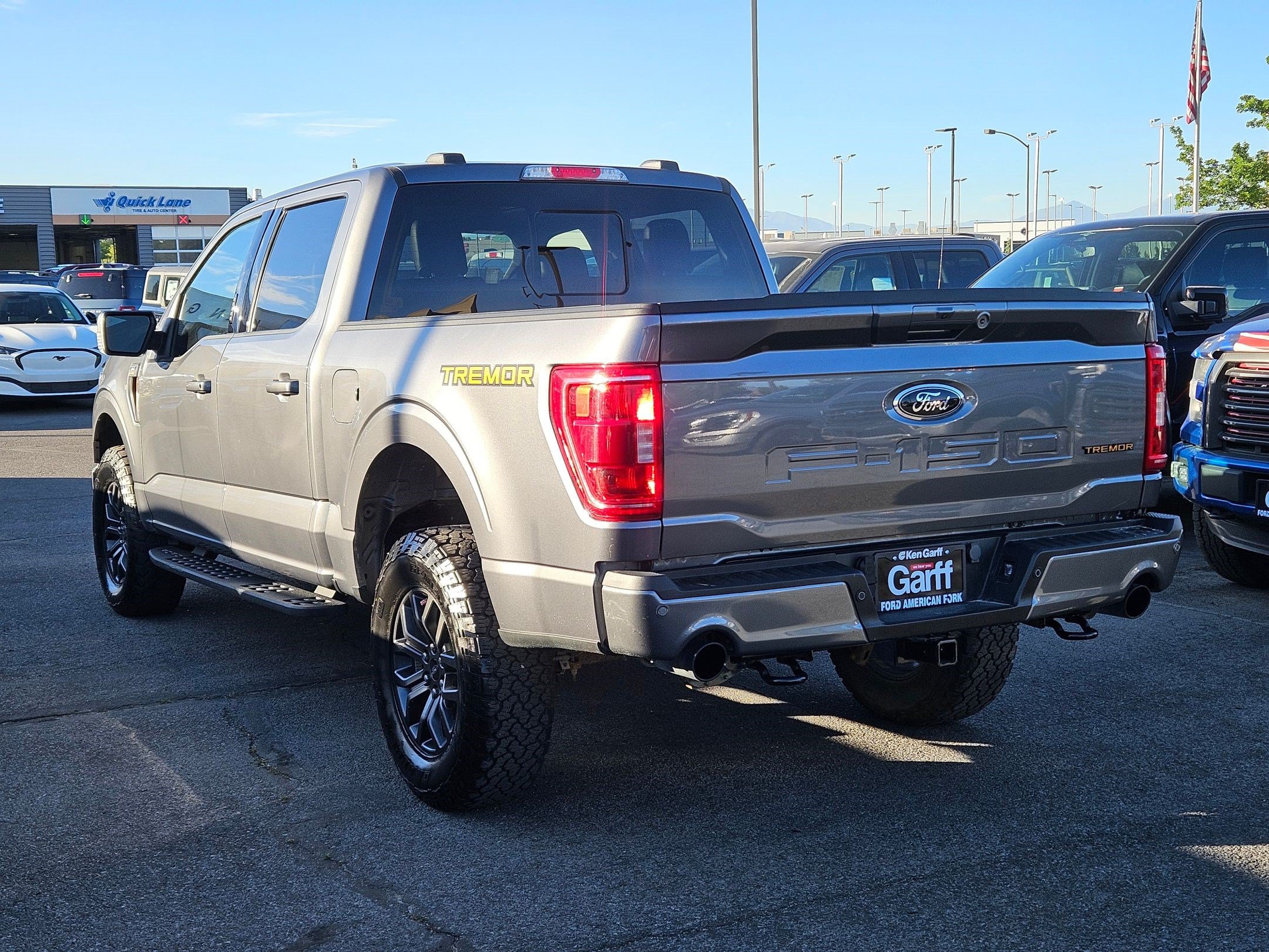 Certified 2023 Ford F150 Tremor AWD/4WD image 9