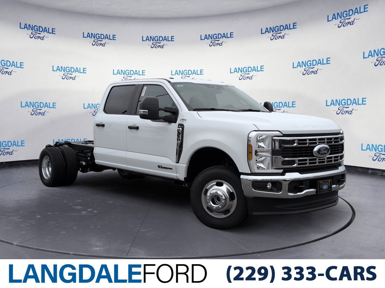 New 2026 Ford F350 XL w/ XL Chrome Package image 1