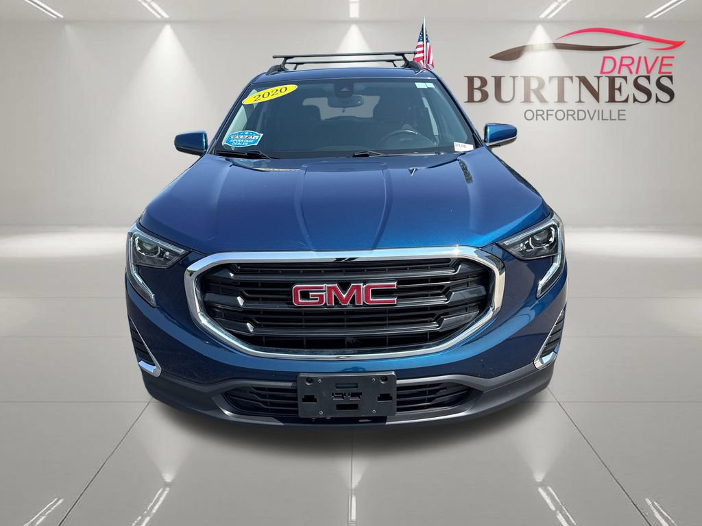 Certified 2020 GMC Terrain SLE w/ Driver Convenience Package AWD/4WD image 3