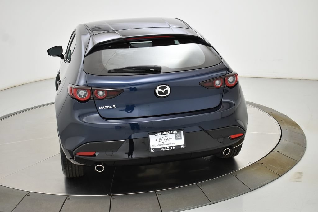 New 2026 MAZDA MAZDA3 s FWD image 10