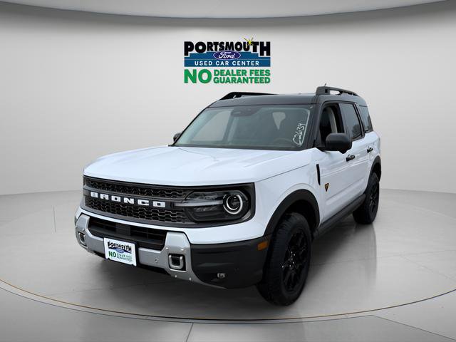 Used 2025 Ford Bronco Sport Badlands AWD/4WD image 15